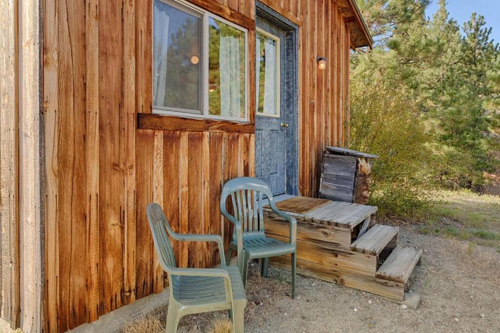 Wilderness Cabin - Eden Valley Oroville Ngoại thất bức ảnh