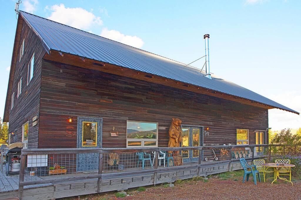 Wilderness Cabin - Eden Valley Oroville Ngoại thất bức ảnh
