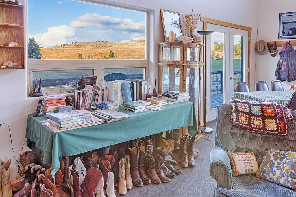 Wilderness Cabin - Eden Valley Oroville Ngoại thất bức ảnh