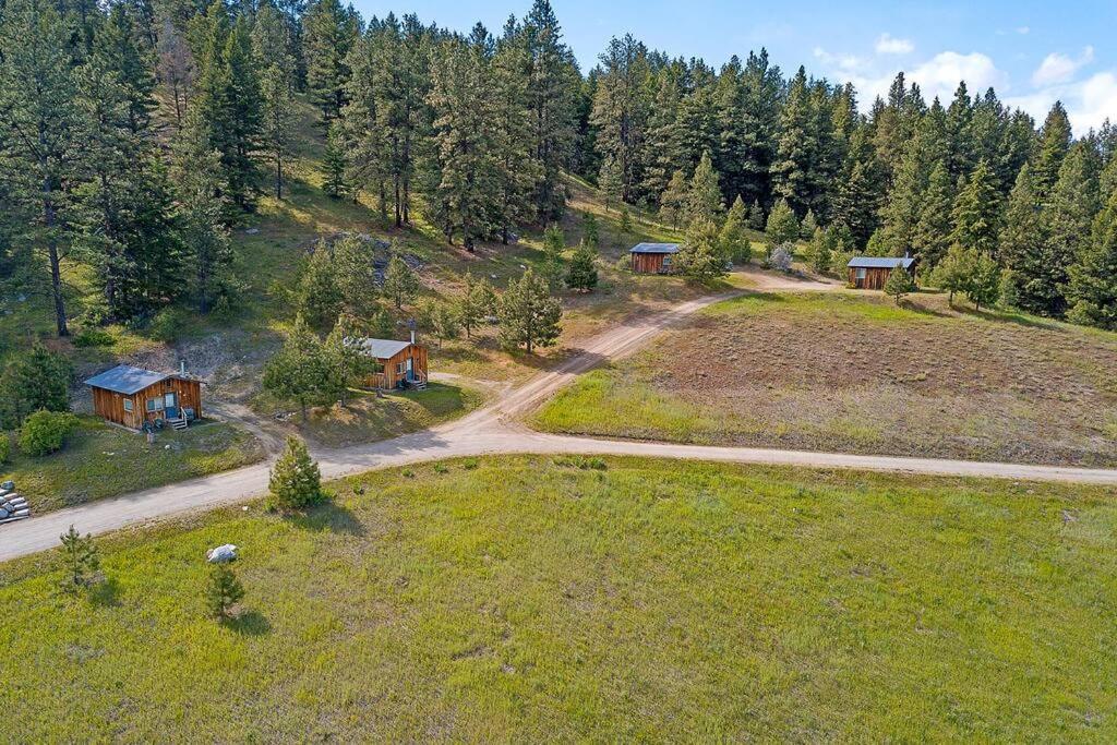 Wilderness Cabin - Eden Valley Oroville Ngoại thất bức ảnh