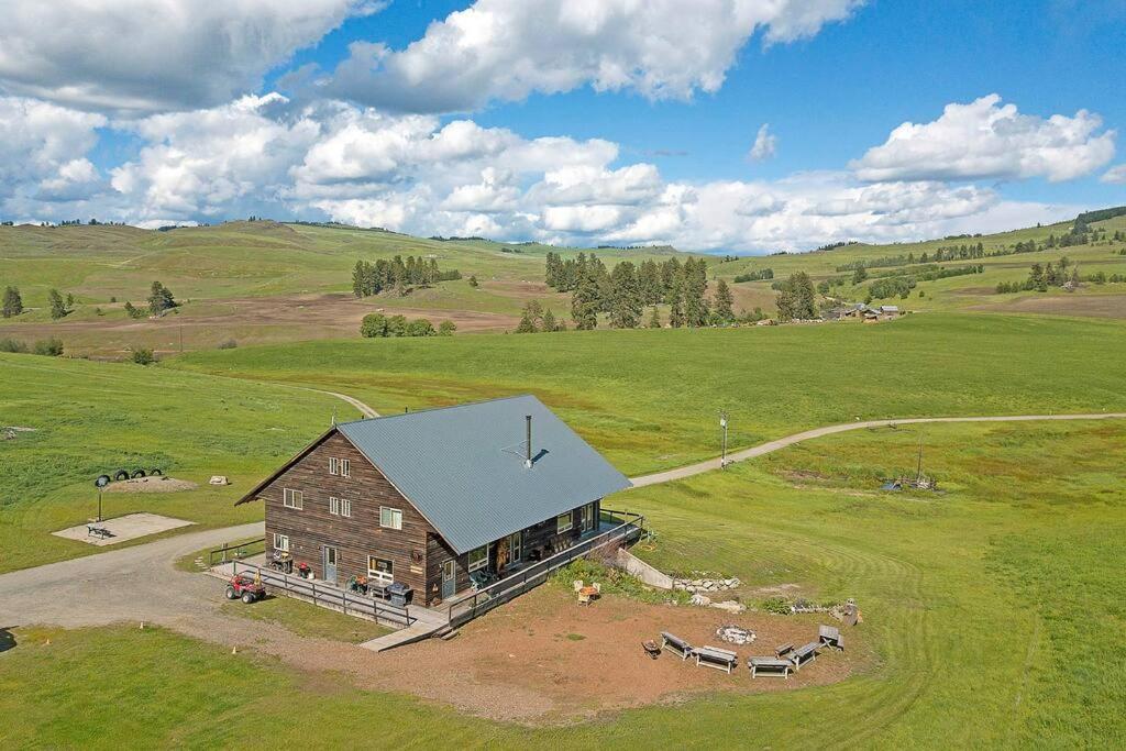 Wilderness Cabin - Eden Valley Oroville Ngoại thất bức ảnh
